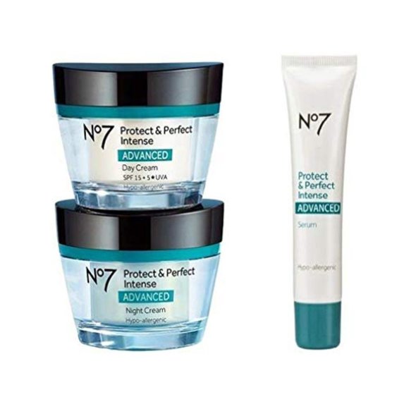 No7 Protect & Perfect Intense Advanced Skincare - Picture 2 of 2